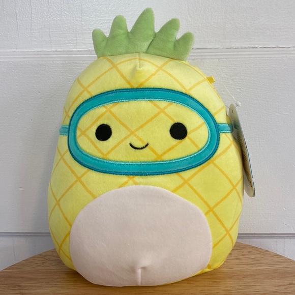Squishmallows Toys Squishmallow Maui The Pineapple 7 Poshmark